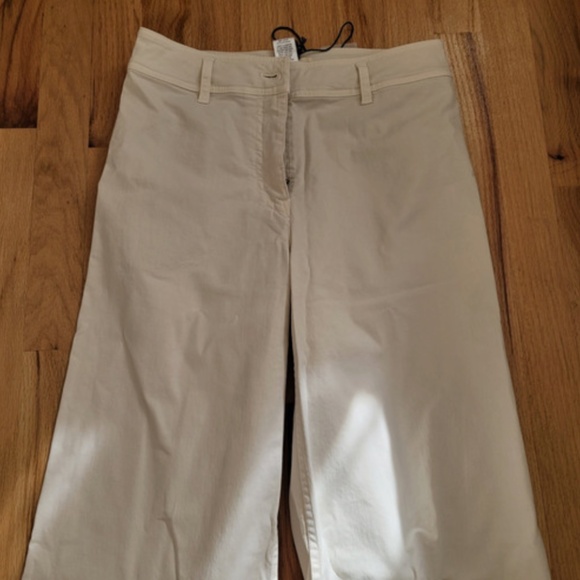 Nili Lotan Megan Pant in Stone, size 0 - Picture 5 of 6